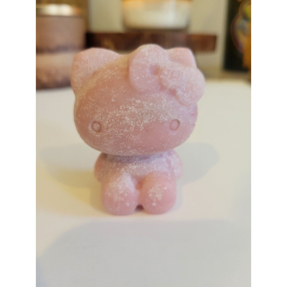 Hello Kitty Pink Resin Figurine Accent